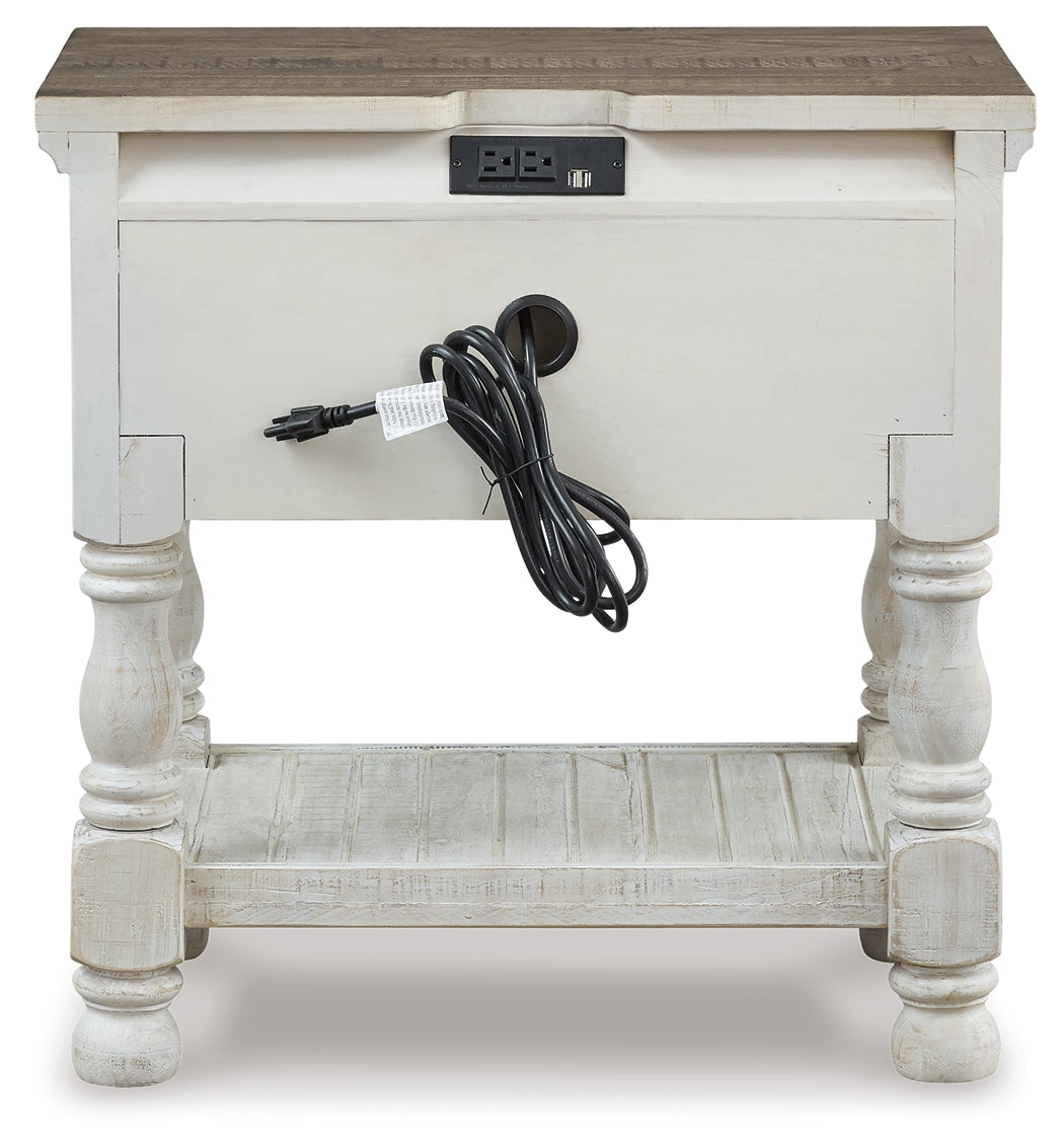Havalance Nightstand
