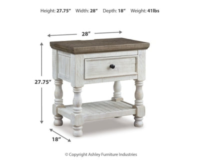 Havalance Nightstand