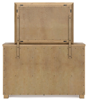 Galliden Dresser and Mirror