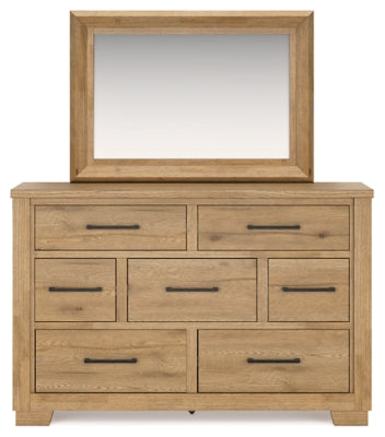 Galliden Dresser and Mirror