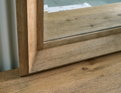 Galliden Dresser and Mirror