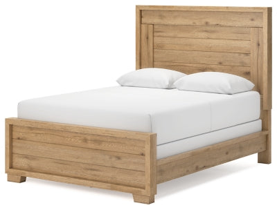 Cama Queen con paneles Galliden