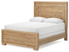Cama Queen con paneles Galliden