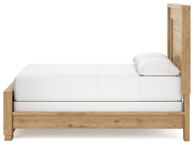 Cama Queen con paneles Galliden