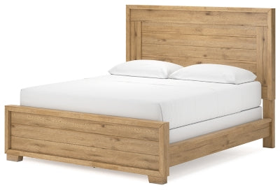 Cama con paneles Galliden California King