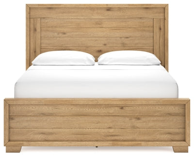 Cama con paneles Galliden California King