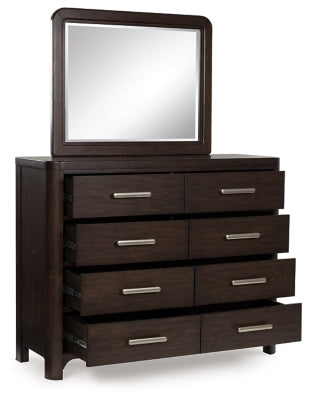 Breckington Dresser and Mirror