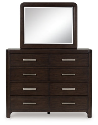 Breckington Dresser and Mirror