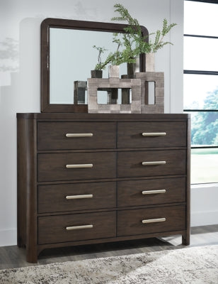 Breckington Dresser and Mirror