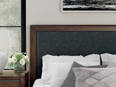 Dilenno California King Upholstered Panel Bed