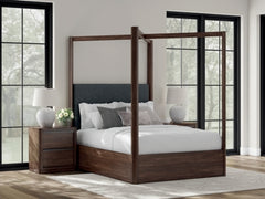 Cama con dosel Dilenno Queen