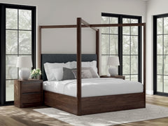 Cama con dosel Dilenno King