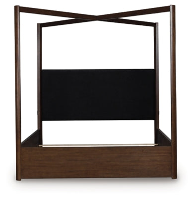 Dilenno King Canopy Bed