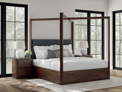 Cama con dosel California King de Dilenno