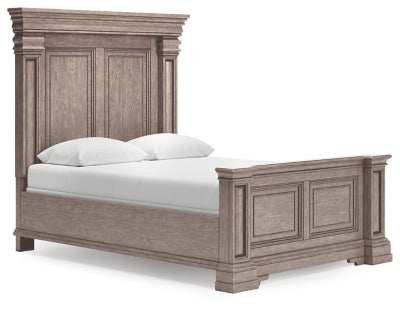 Cama Queen con paneles Blairhurst
