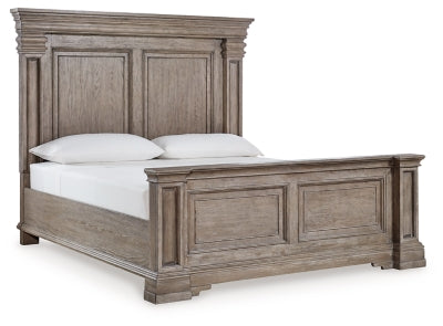 Cama con paneles Blairhurst King
