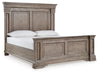 Cama con paneles Blairhurst California King
