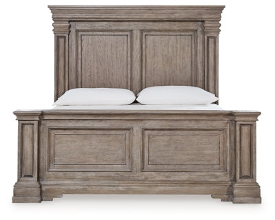 Cama con paneles Blairhurst California King