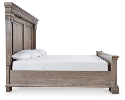 Cama con paneles Blairhurst King