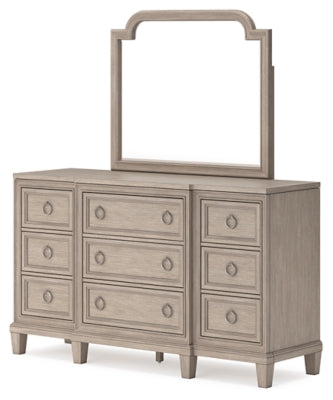 Jorlaina Dresser and Mirror