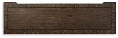Maylee King Upholstered Bed, Dresser and 2 Nightstands