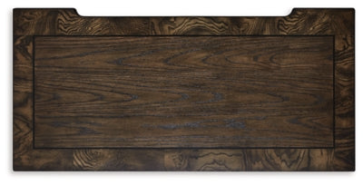 Maylee Queen Upholstered Bed, Dresser, Chest and Nightstand