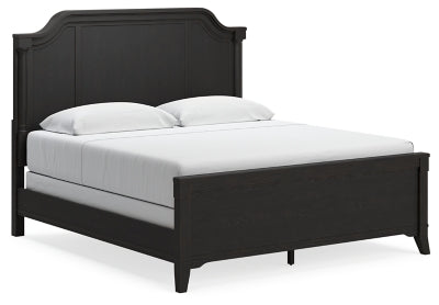 Cama con paneles Welltern California King