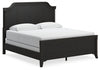 Cama Queen con paneles Welltern