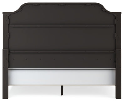 Cama con paneles Welltern King