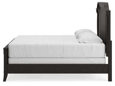 Cama con paneles Welltern King