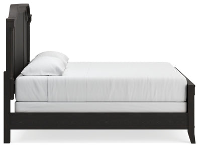 Cama con paneles Welltern King