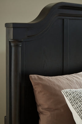 Cama con paneles Welltern King