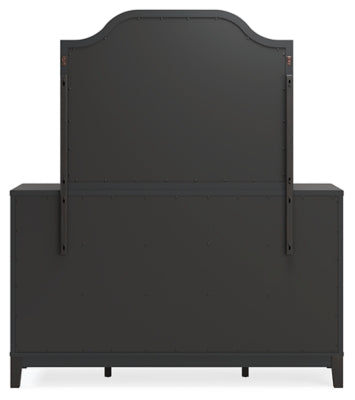 Welltern Dresser and Mirror