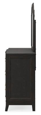 Welltern Dresser and Mirror