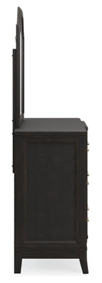 Welltern Dresser and Mirror