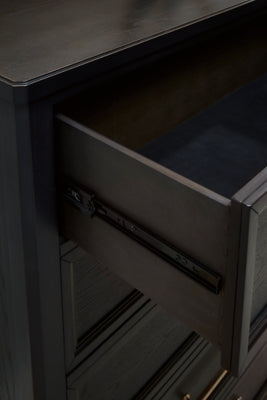 Welltern Dresser and Mirror