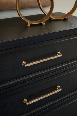 Welltern Dresser and Mirror