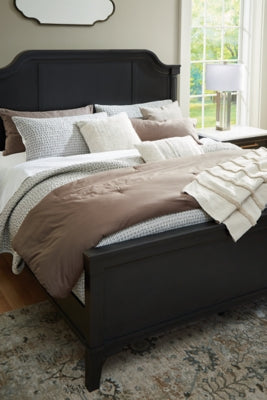 Cama con paneles Welltern King