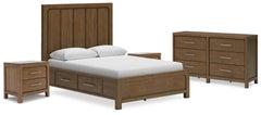 Paquete de dormitorio de 6 piezas