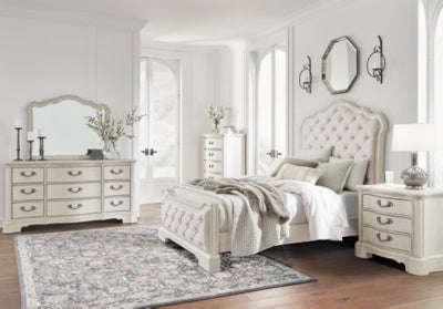 Arlendyne Queen Upholstered Bed