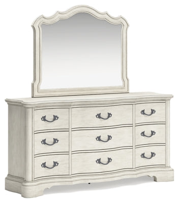 Arlendyne Dresser, Mirror, Chest and Nightstand