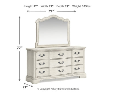 Arlendyne Dresser and Mirror
