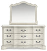 Arlendyne Dresser, Mirror, Chest and Nightstand