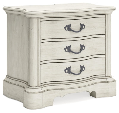 Arlendyne Dresser, Mirror, Chest and Nightstand