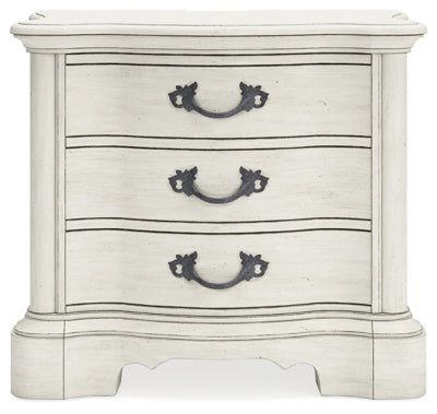 Arlendyne Dresser, Mirror, Chest and Nightstand