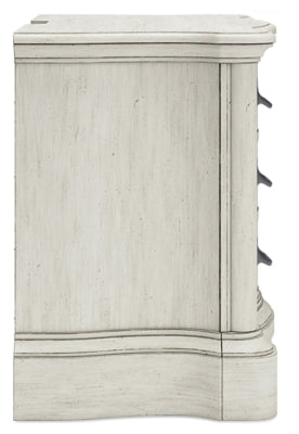 Arlendyne Dresser, Mirror, Chest and Nightstand