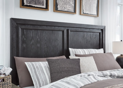 Cama Queen Foyland con almacenamiento y paneles