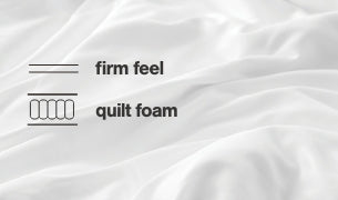 8 Inch Chime Innerspring Full Mattress in a Box