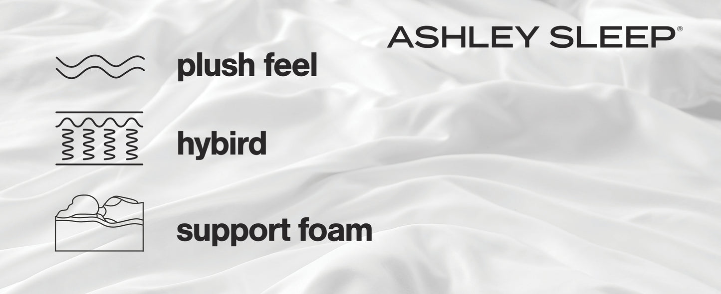 Chime 12 Inch Hybrid California King Mattress in a Box