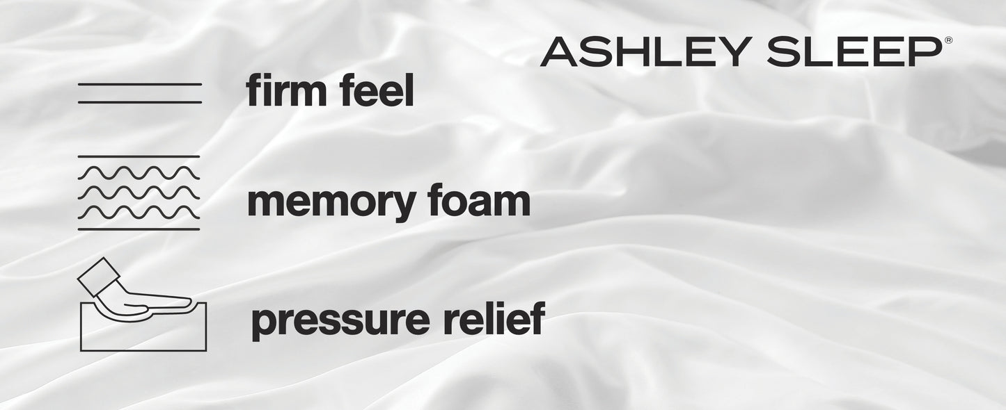 10 Inch Chime Memory Foam Twin Mattress in a Box